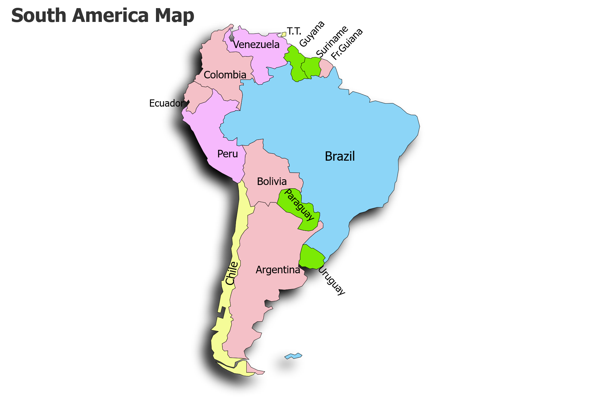 About Introduction to worlds fourth largest continent South America Introduction to Introduction to worlds fourth largest continent South America